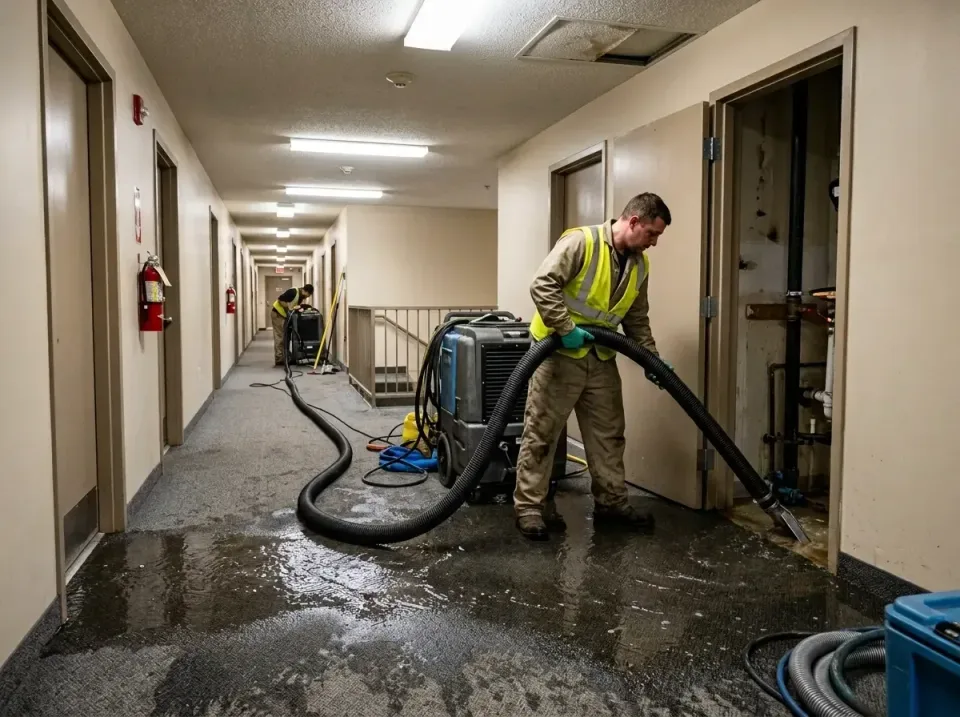 multi-unit-apartment-hallway-f-005 — frequently asked questions, Emergency Burst Pipe Water Extraction & Removal in Cheraw,…